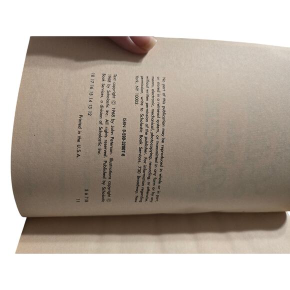 THE LITTLES TO THE RESCUE John Peterson Chapter Book Scholastic 0590320076 - Picture 7 of 8